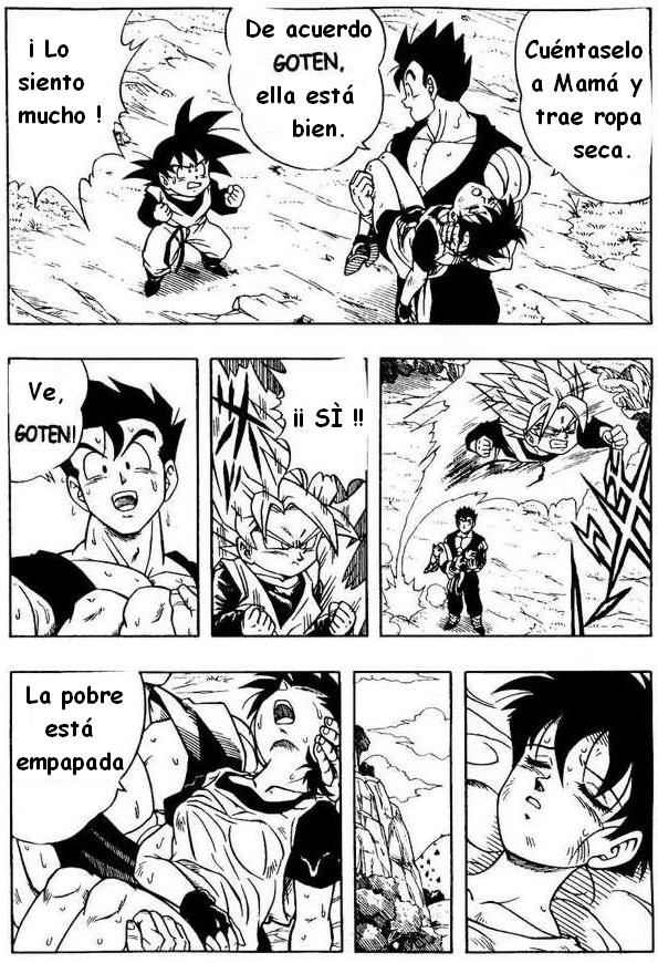 Dragon Ball H [Spanish] 
