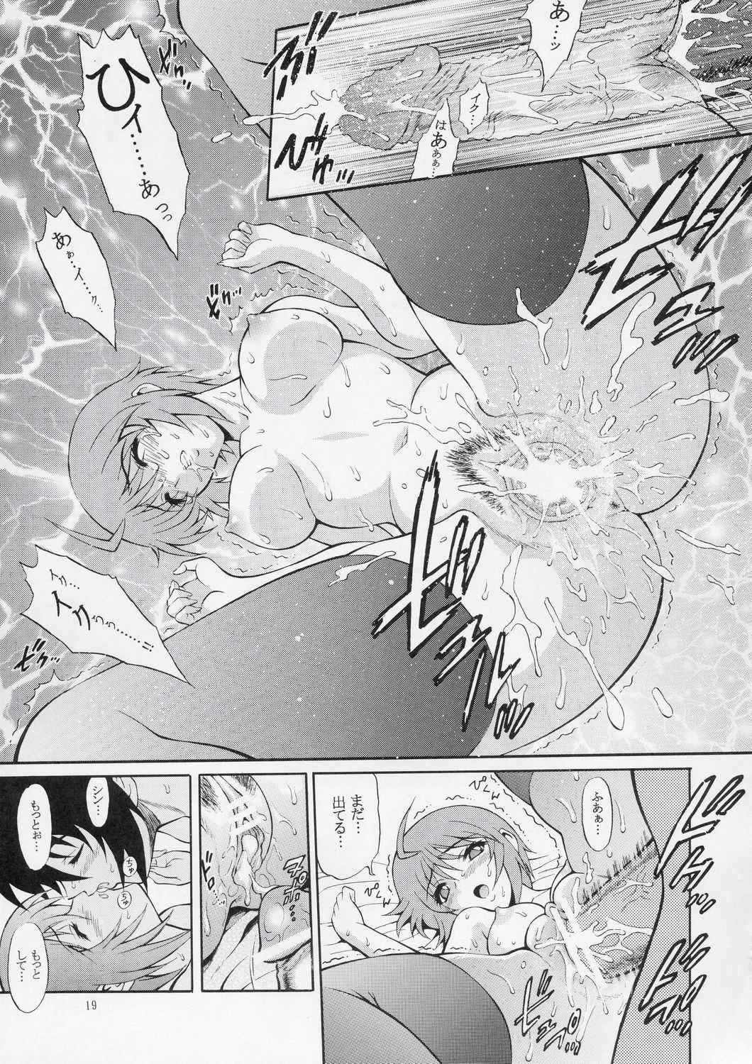 [Harukaze Soyogu] Burning!! 01 [Gundam Seed Destiny] 