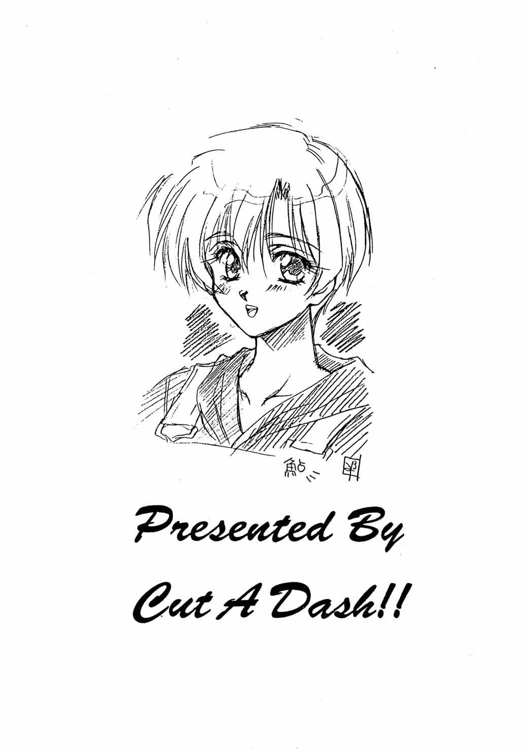 [CUT A DASH!!] Rakugakiteki Yuugi Rough &amp; Sketch (Neon Genesis Evangelion) 
