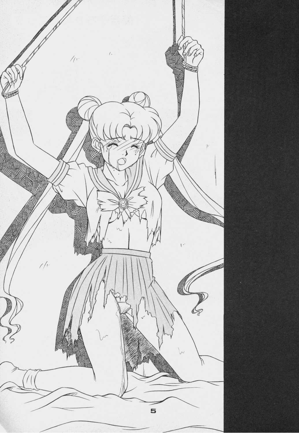Da Konbaata 5 [Sailor Moon] 