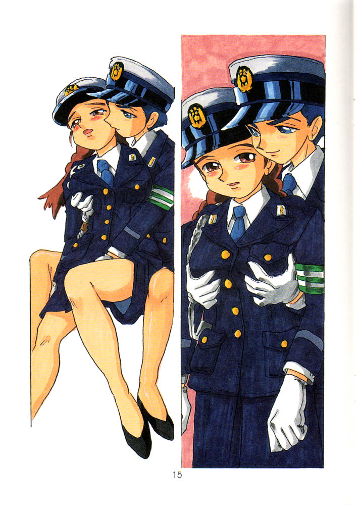 [Union of the Snake] Setsuko &#039;Police Woman Maniacs&#039; (Original) 