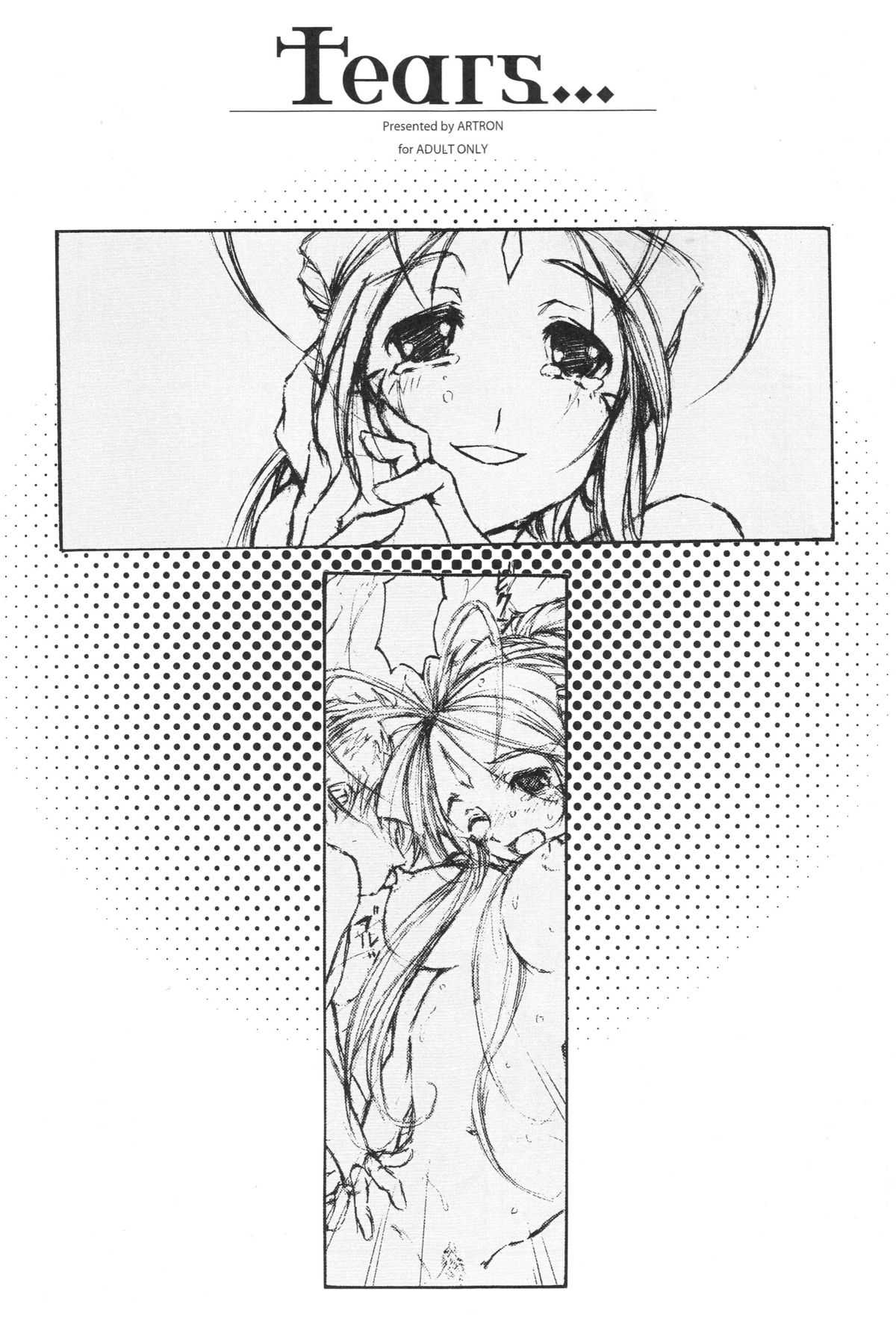 [Artron(Shima)] Tears... (Ah! Megami-sama) 