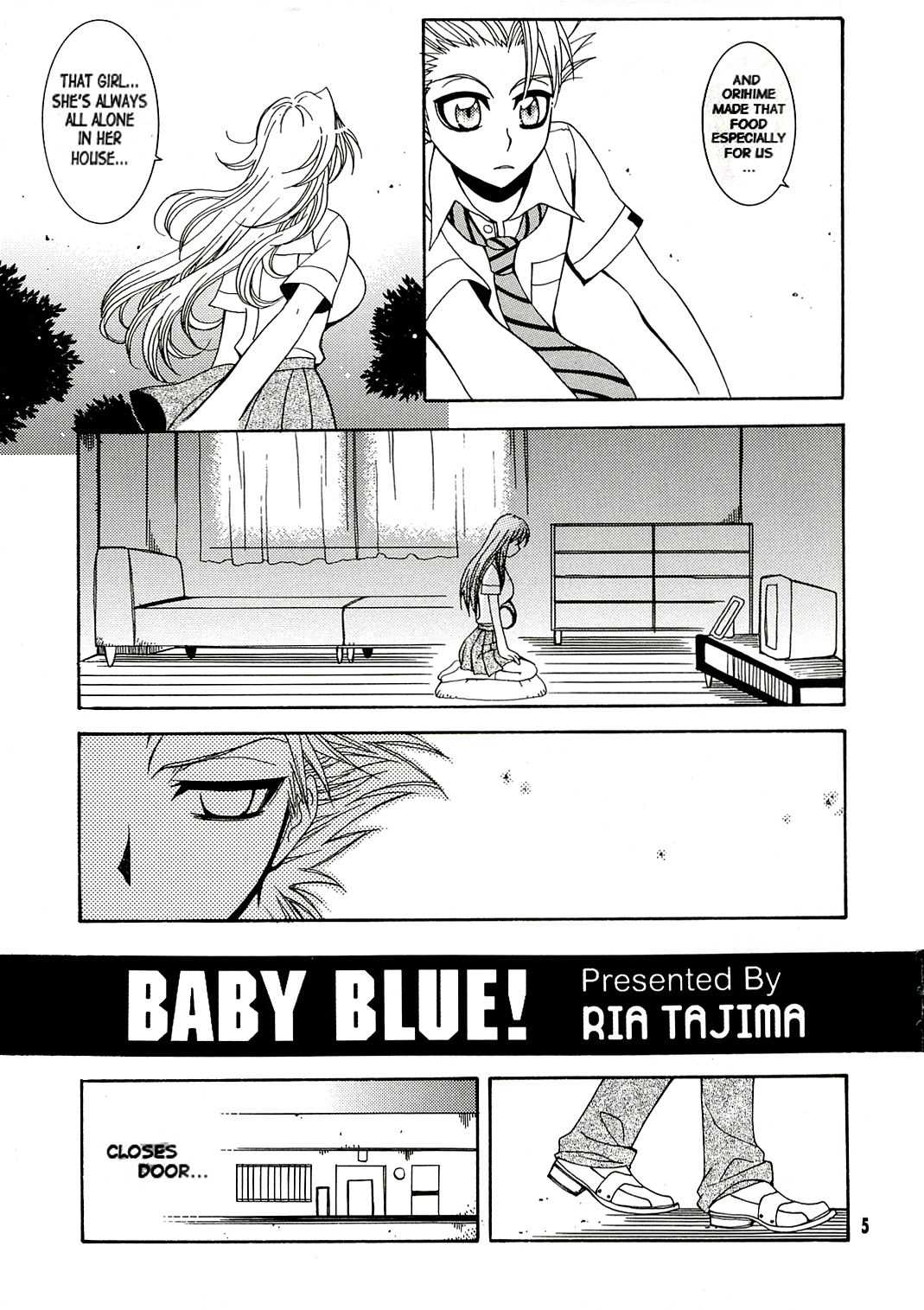 (C70) [SUBSONIC FACTOR (Ria Tajima)] BABY BLUE! (BLEACH) [English] (C70) [SUBSONIC FACTOR (立嶋りあ)] BABY BLUE! (ブリーチ) [英訳]