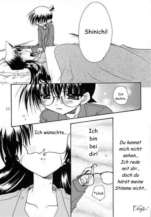 (C65) [Nikuman Aikoukai (Ryuuga Shou)] LOVERS KISS (Meitantei Conan [Case Closed]) [German] (C65) [肉まん愛好会 (龍牙翔)] LOVERS KISS [名探偵コナン] [ドイツ翻訳]