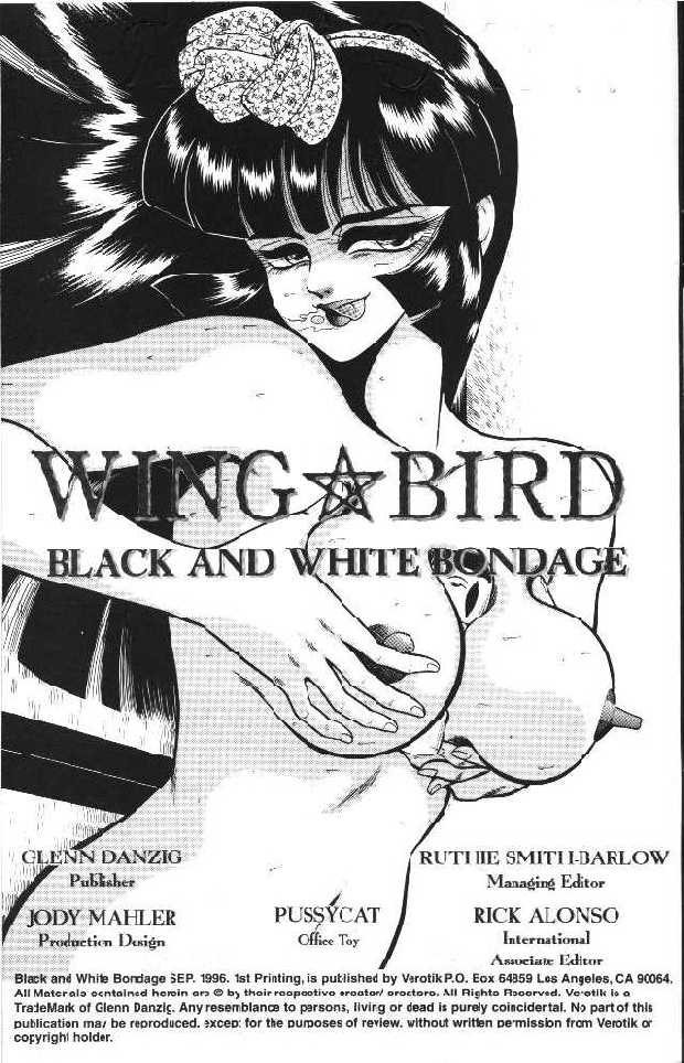 [Wingbird]  Black and White 