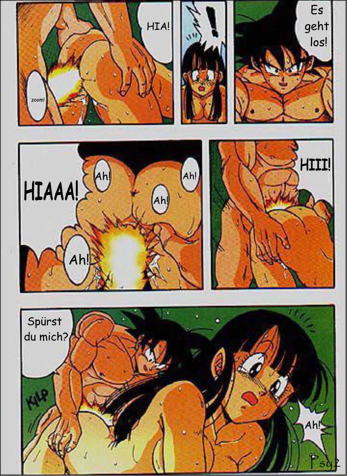 Goku chichi. 