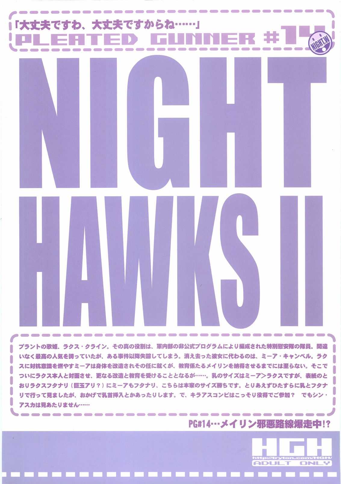 [HGH] PG14 - NIGHT HAWKS II - (SEED DESTINY) 