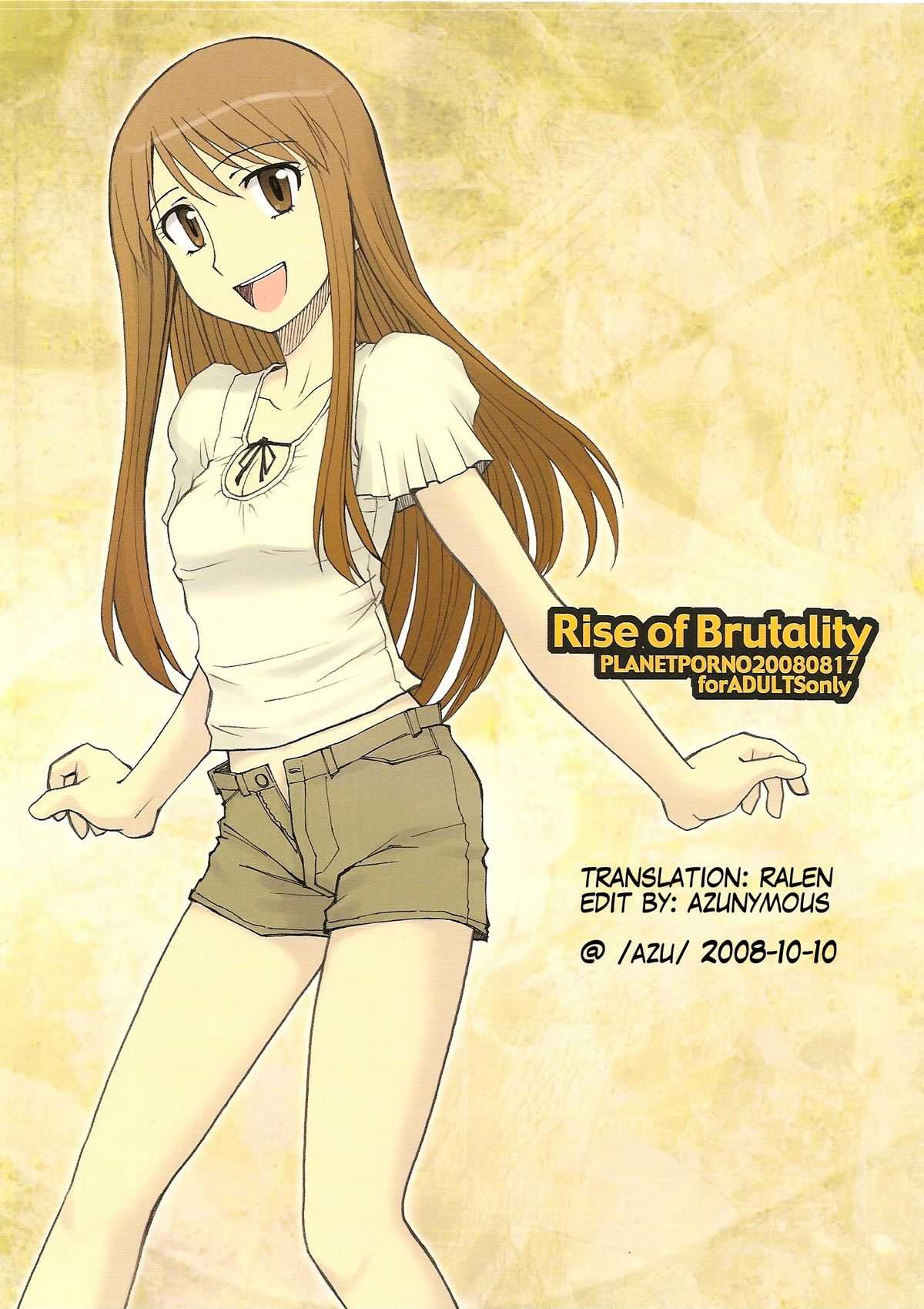[PLANETPORNO] Rise of Brutality (Yotsuba&amp;!) [ENG] 