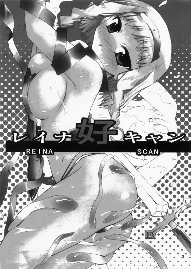 (C73) [Funanori House (Suihei Kiki)] REINA SCAN (Queen&#039;s Blade) (C73) [ふなのりはうす (水兵きき)] レイナ好キャン (クイーンズブレイド)
