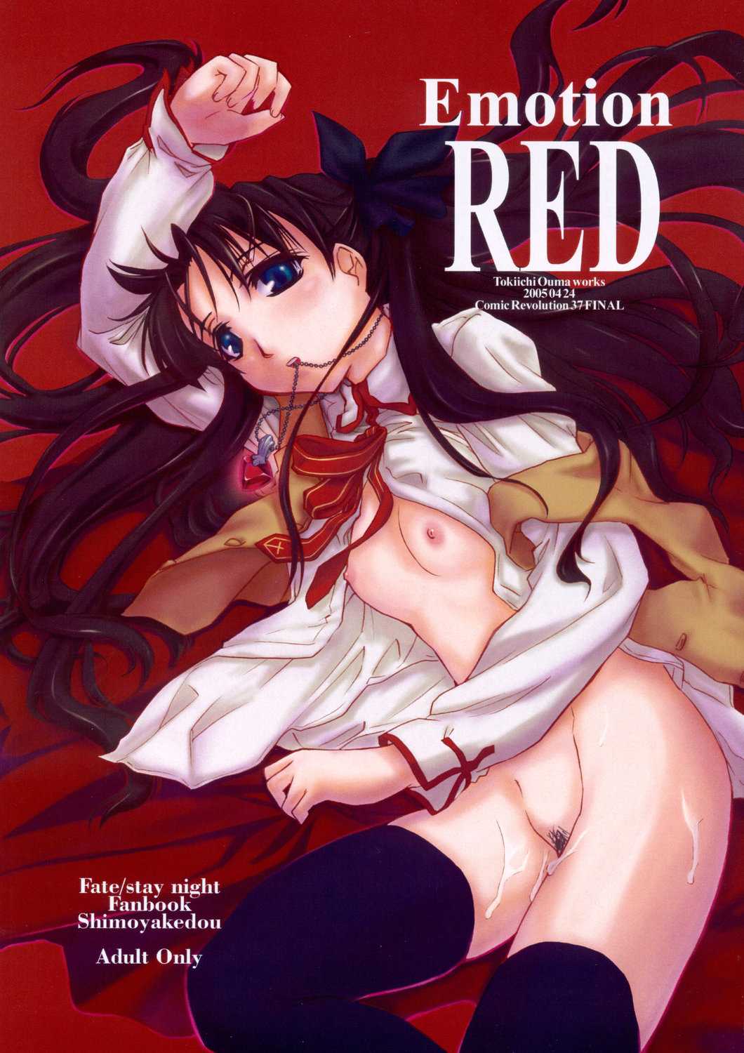 [Shimoyakedou] Fate/Stay Night - Emotion Red [ENG] 