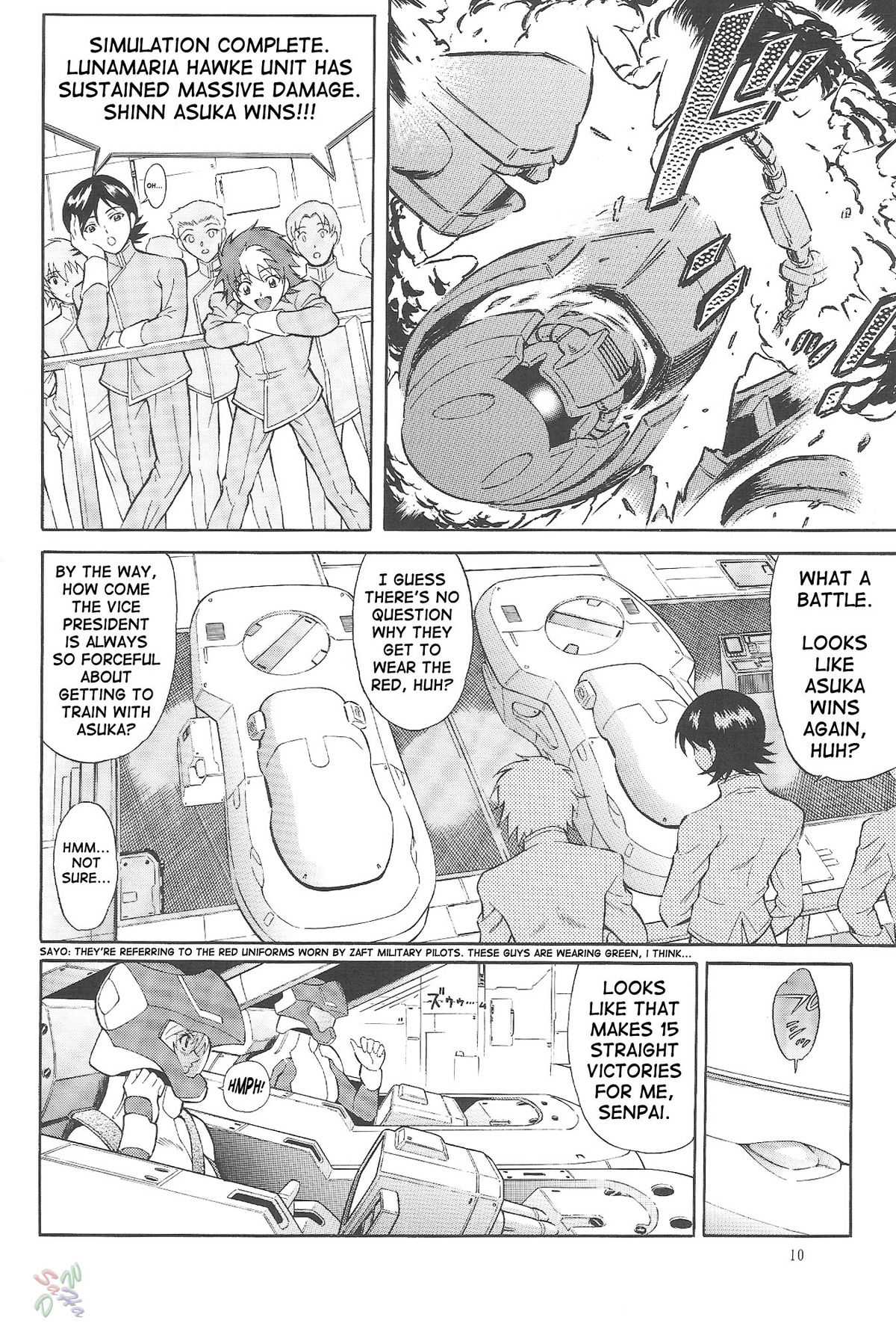 Gundam Seed Destiny - Burning!! 00 (English) 
