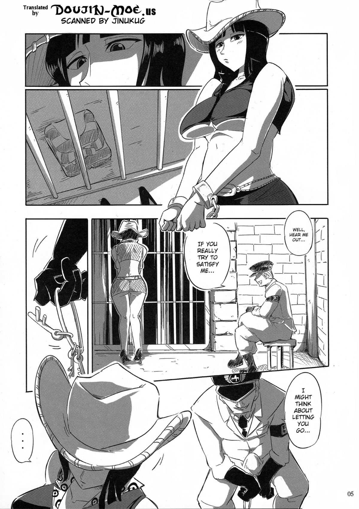 [Satomi Sato] Pleasure (English) (One Piece) {doujin-moe.us} 