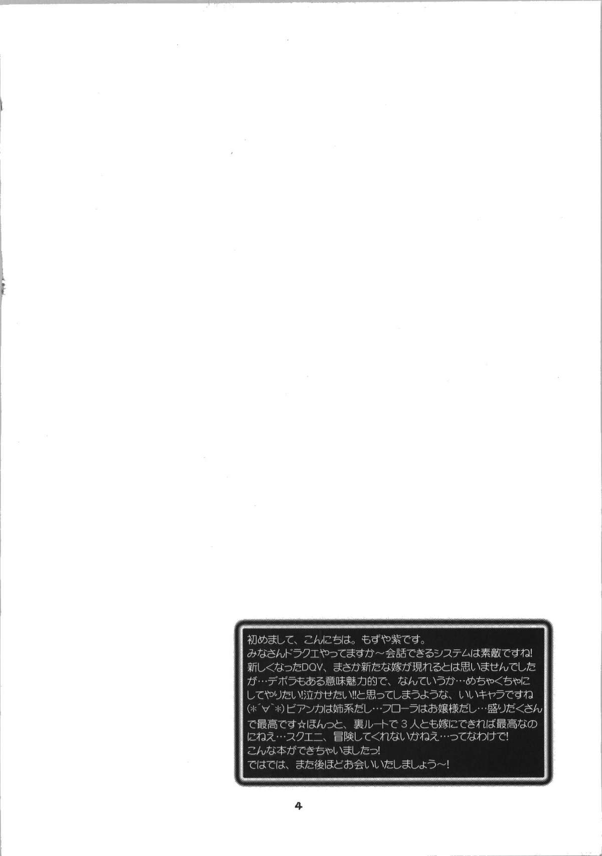 [CASMANIA] kekkon hatsu yoru {Dragon Quest 5} {masterbloodfer} 