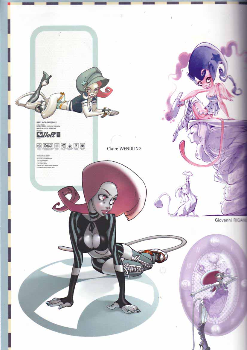 Sky Doll - Factory Art Book (French) 