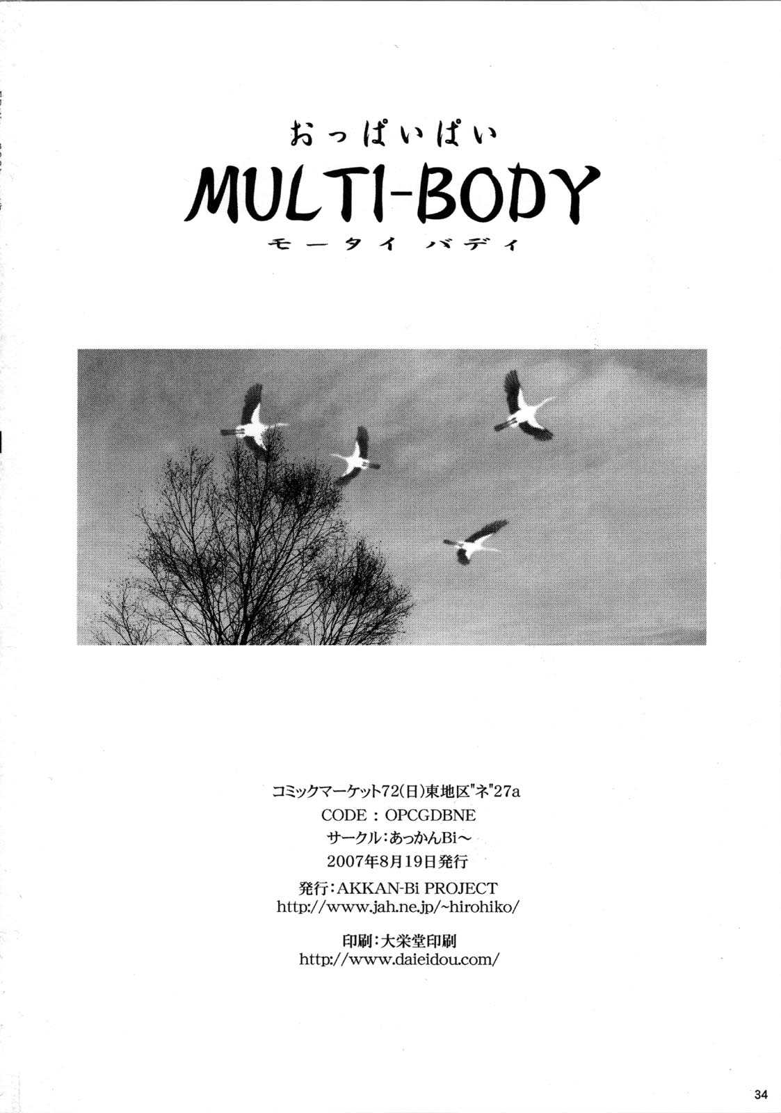 Multi body 