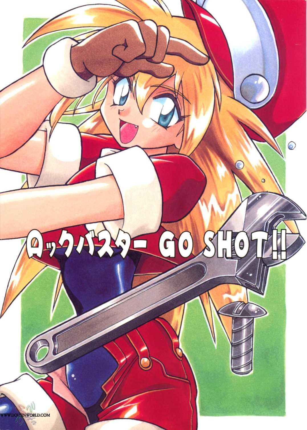[Studio Katsudon (Manabe Jouji)] Rock Buster Go Shot!! (Rockman DASH) [English] [スタジオかつ丼 (真鍋譲治)] ロックバスター GO SHOT!! (ロックマンDASH)