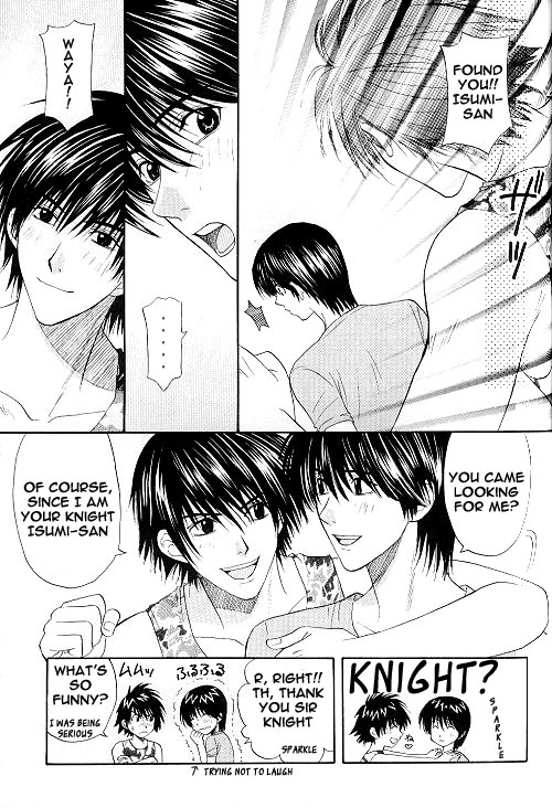 [P801] Hikago - I Know the Name of That Feeling ENG (Yaoi) 