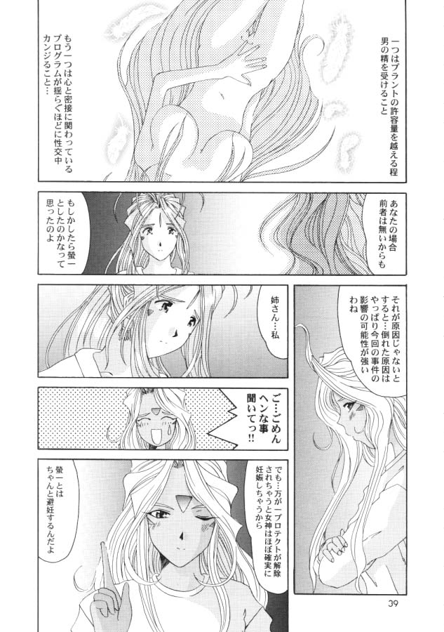 [Ah ! My Goddess] Nightmare Of My Goddess (vol.6) 