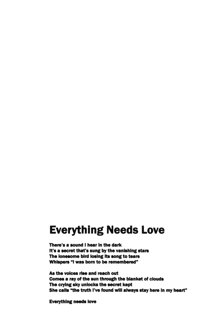 Everything Needs Love (Naruto) ENG 