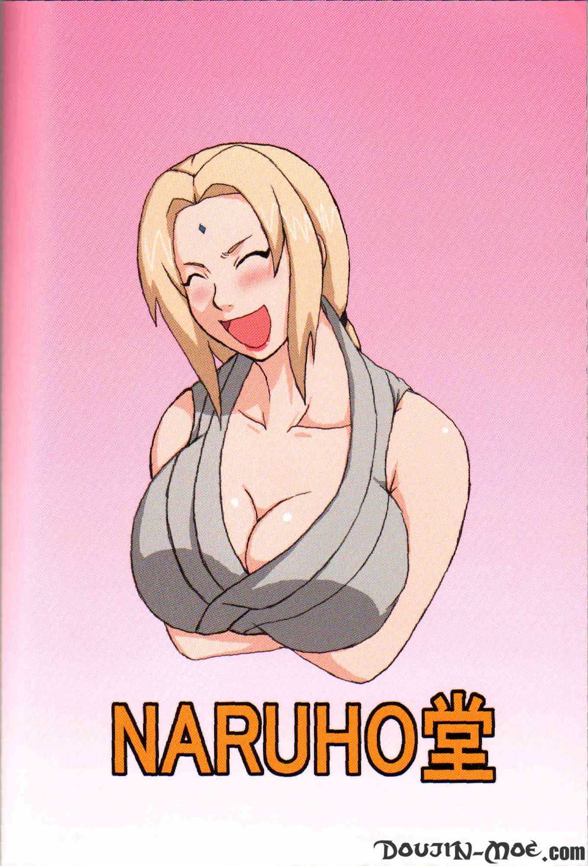 [Naruto] Chichikage - Big-Breast Ninja [ENG] 