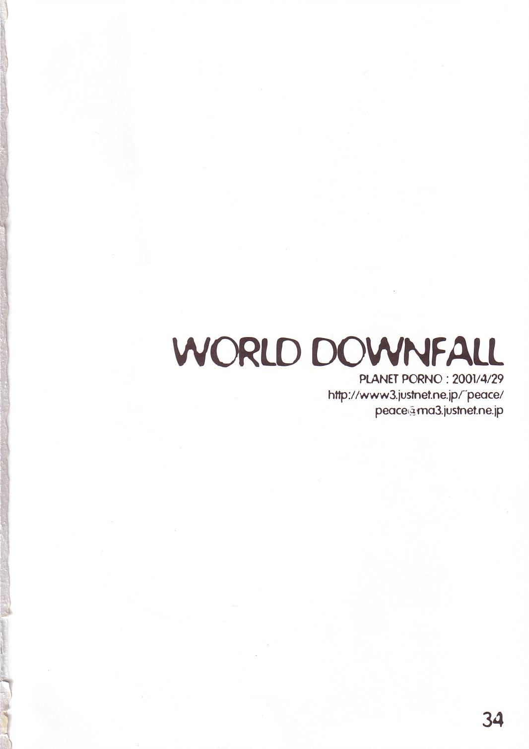 [PlanetPorno] World Downfall (kino no tabi) 