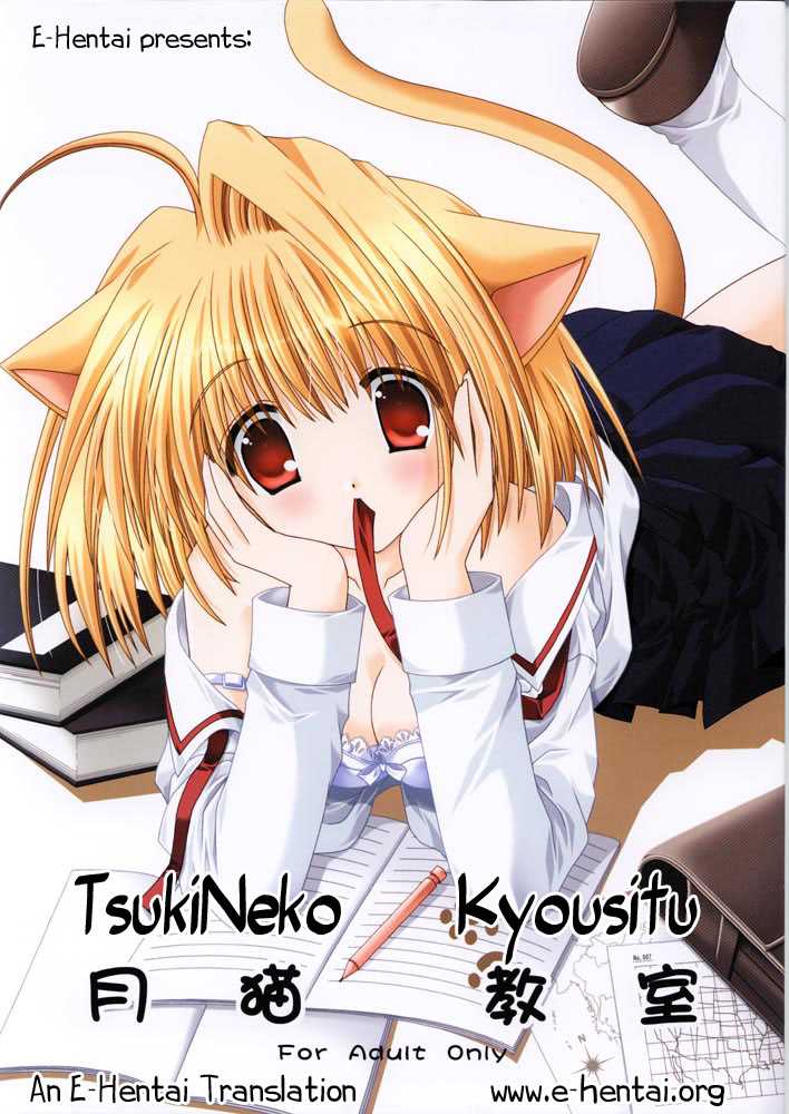[NekoNeko]Tsukineko Kyousite (English by E-Hentai Translations){Tsukihime} 