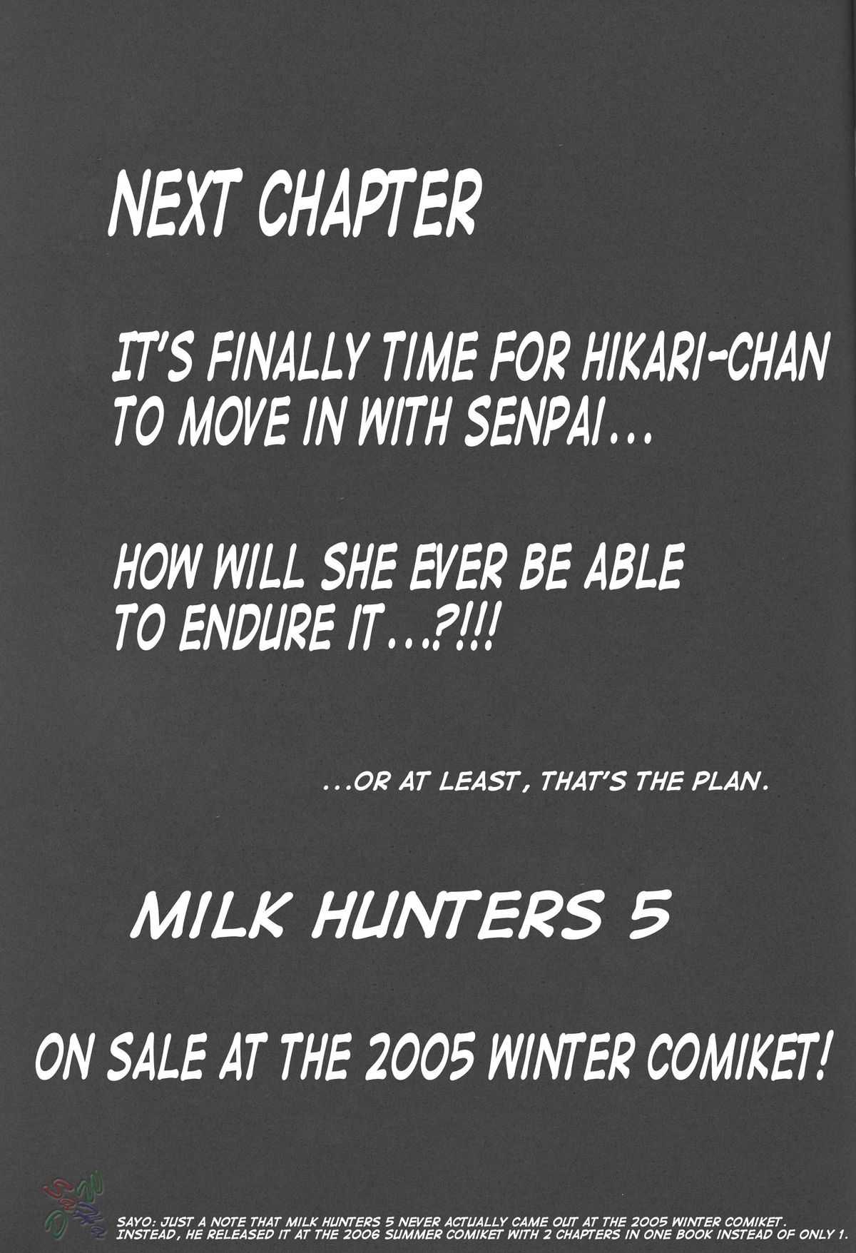 Milk Hunters 4 [English] 