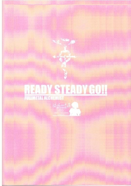 [Hatuchakesou] Ready Steady Go {Full Metal Alchemist} 