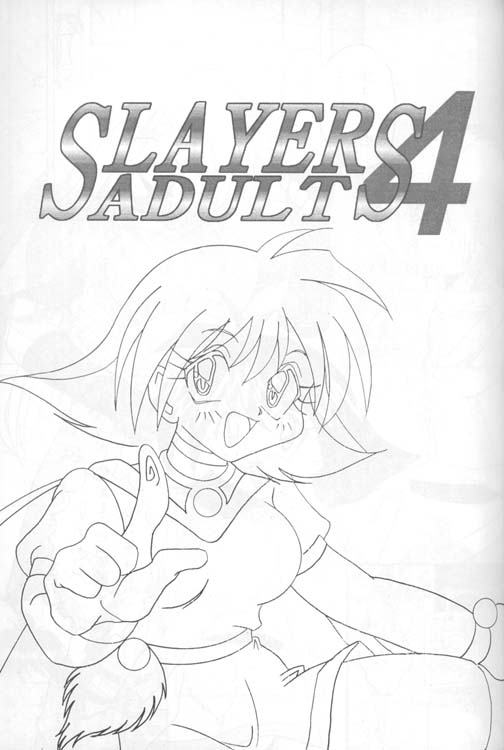 Slayers Adult 4 