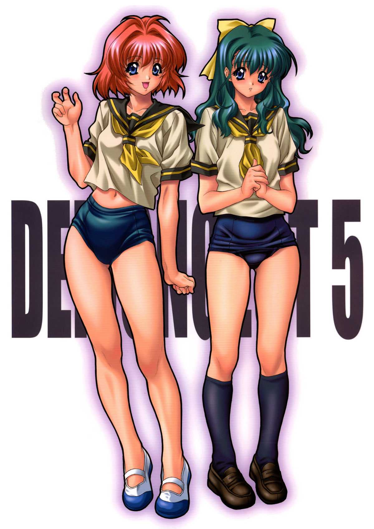 [NAS-ON-CH]Demongeot 5(Onegai Twins) 