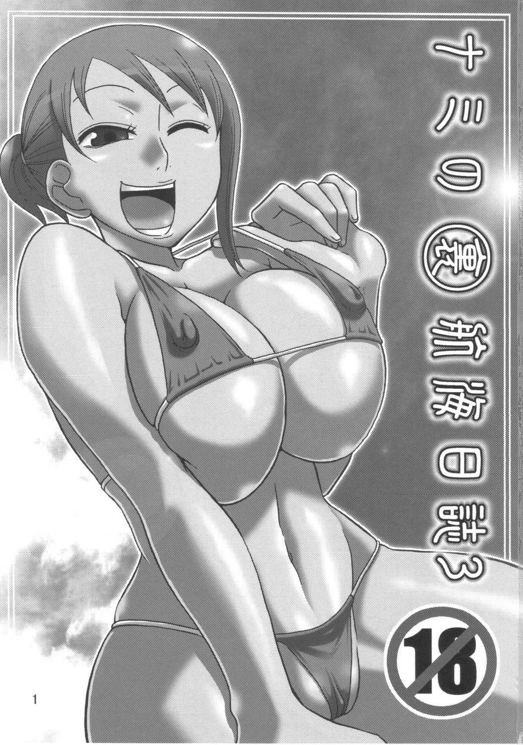 (C72) [ACID-HEAD (Murata.)] Nami no Ura Koukai Nisshi 3 (One Piece) (C72) [ACID-HEAD （ムラタ。）] ナミの裏航海日誌3 (ワンピース)
