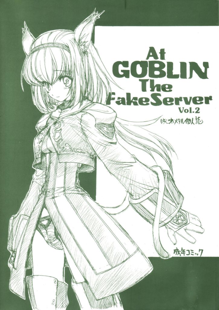 [ZINZIN] At Goblin The Fake Server Vol.2 (Final Fantasy XI) 