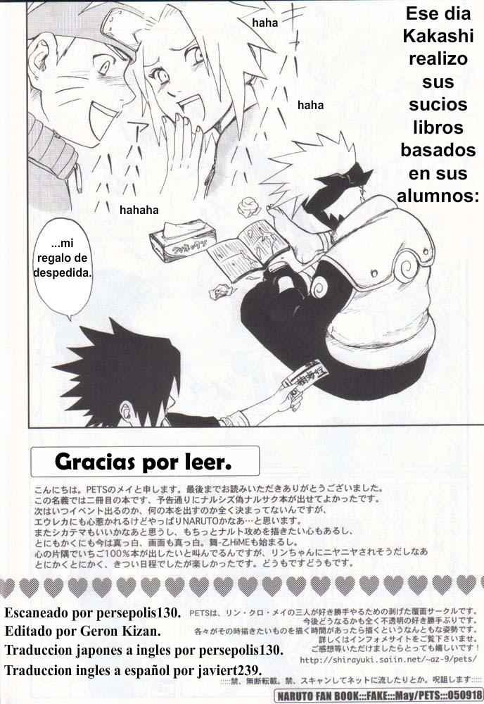 [PETS] Nisemono (Naruto) [Spanish] 