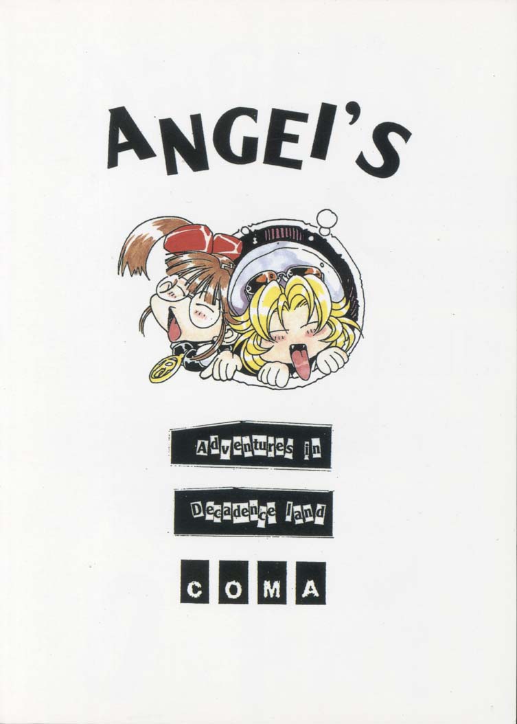[Jingai Makyou Club (Wing Bird)] ANGEL&#039;S adventures in Decadence land [人外魔境倶楽部 (WING☆BIRD)] ANGEL&#039;S