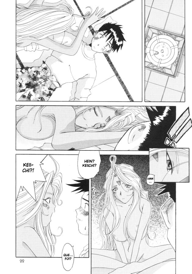 [Tenzan Factory] Nightmare of My Goddess vol.6 (Ah! Megami-sama/Ah! My Goddess) [Portuguese] 