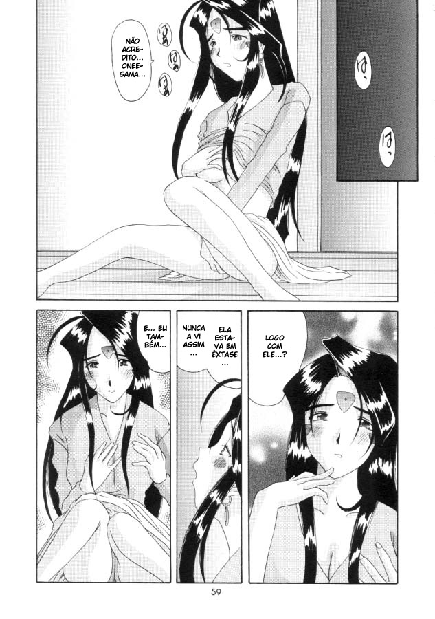 [Tenzan Factory] Nightmare of My Goddess vol.6 (Ah! Megami-sama/Ah! My Goddess) [Portuguese] 