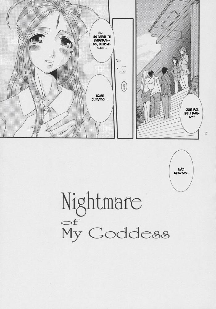 [Tenzan Factory] Nightmare of My Goddess vol.8 (Ah! Megami-sama/Ah! My Goddess) [Portuguese] 