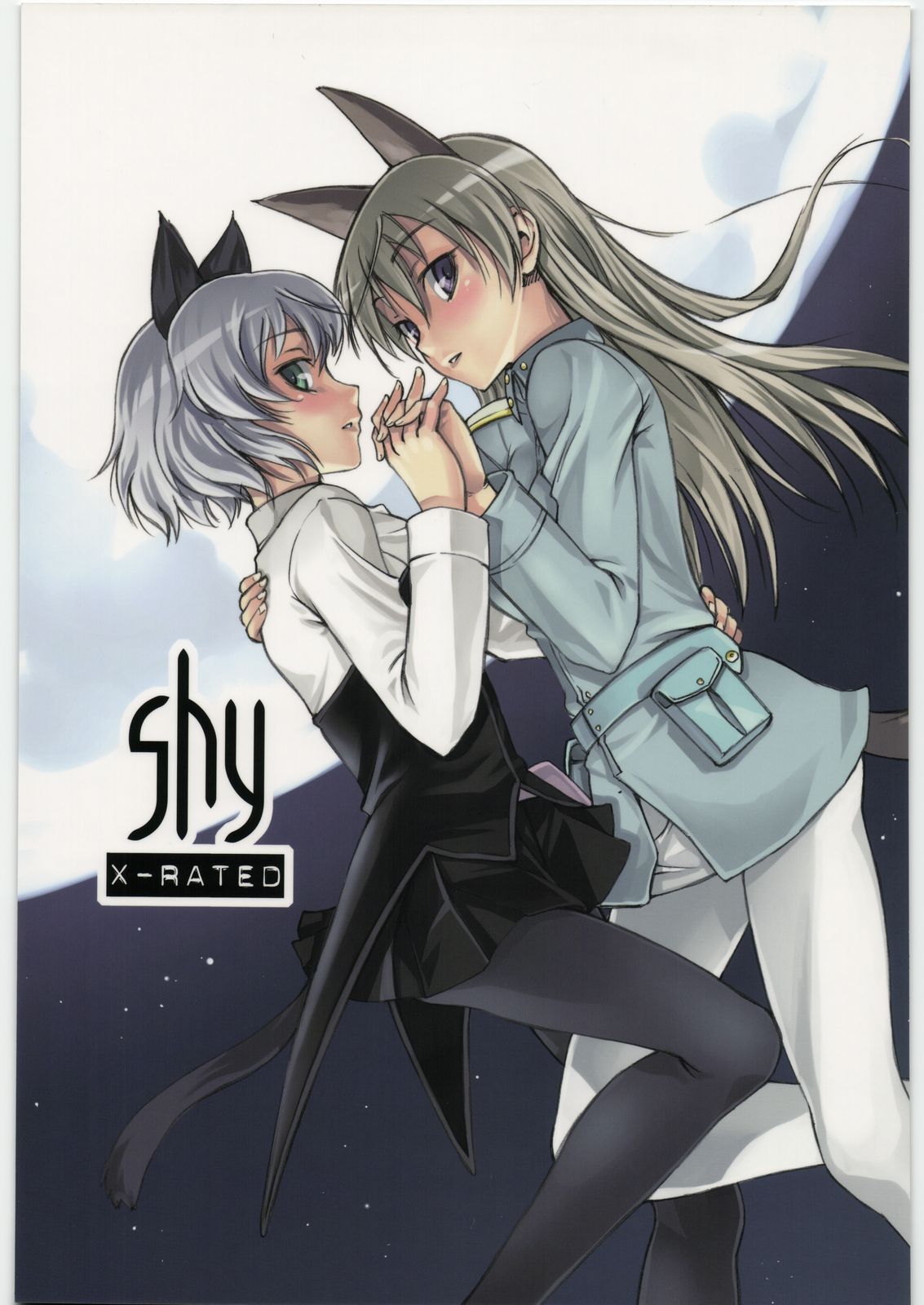 (C75) [real (As-Special)] shy (Strike Witches) (C75) [real (As-Special)] shy (ストライクウィッチーズ)