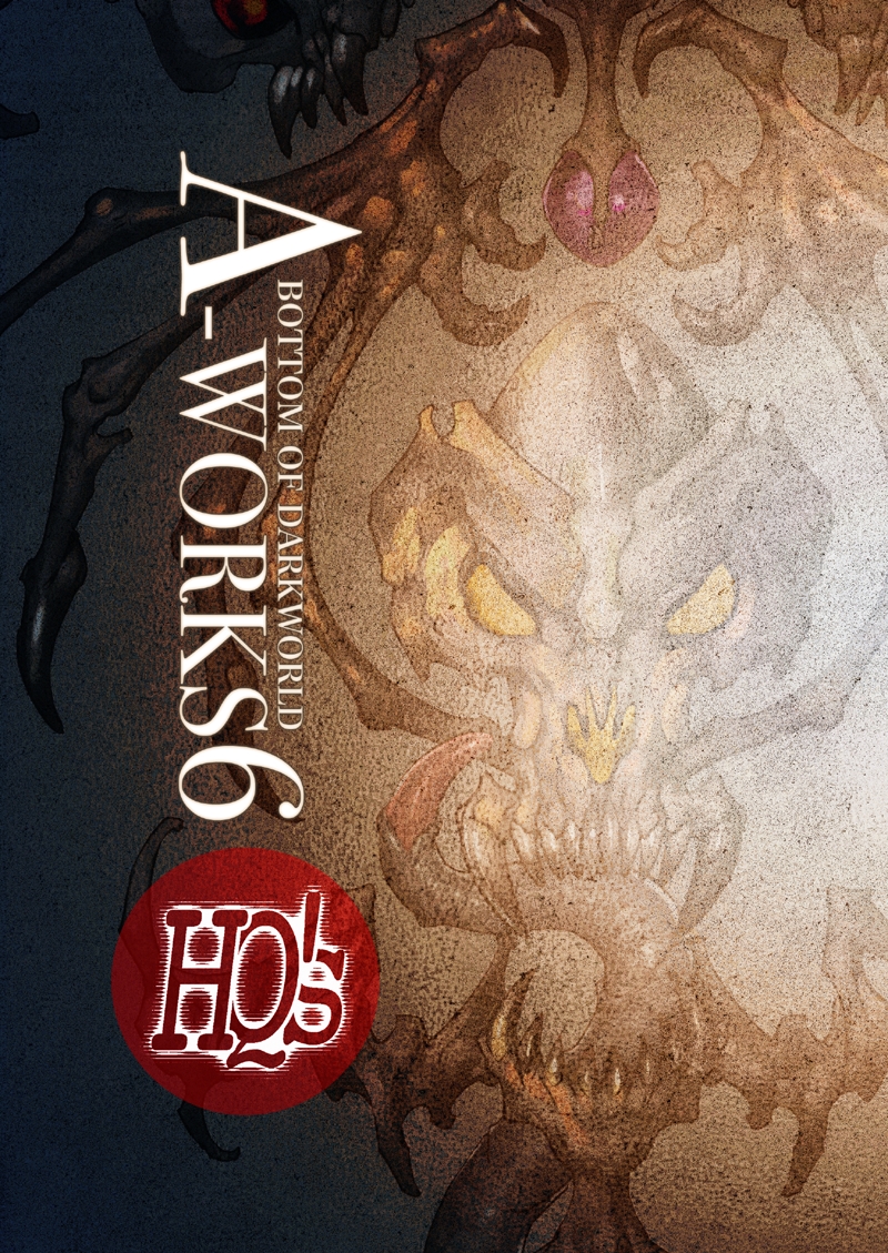 [HQ&#039;s (Kajiyama Hiroshi)] A-works 6 [Digital] [HQ&#039;s (梶山浩)] A-works 6 [DL版]