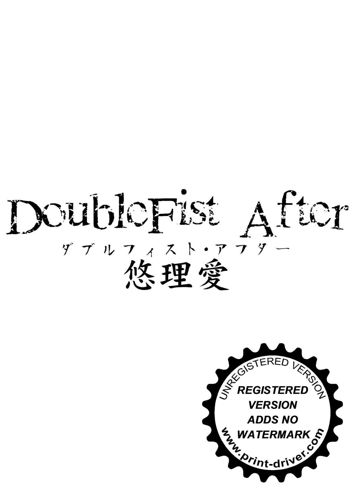 [Yuri Ai] DoubleFist After 