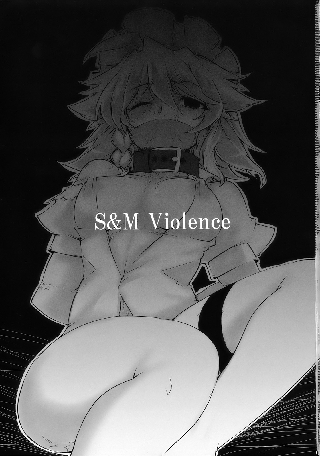 (C78) [BURUMAN] S&amp;M Violence (Touhou Project) (C78) (同人誌) [BURUMAN] S&amp;M Violence (東方)