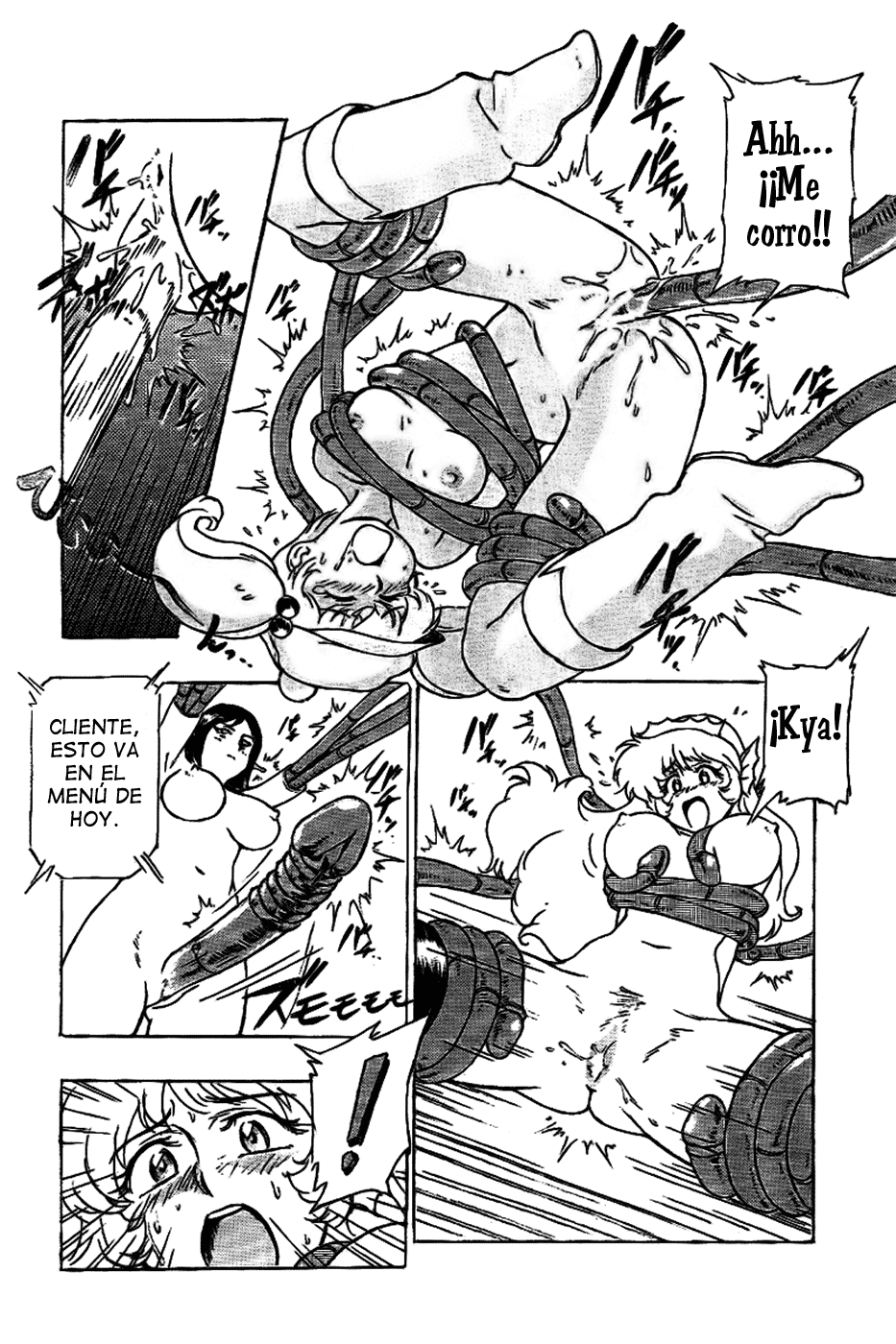 [TTB] Iyashite Agerun Saiyuki (Original) [Spanish] [Lateralus-Manga] 