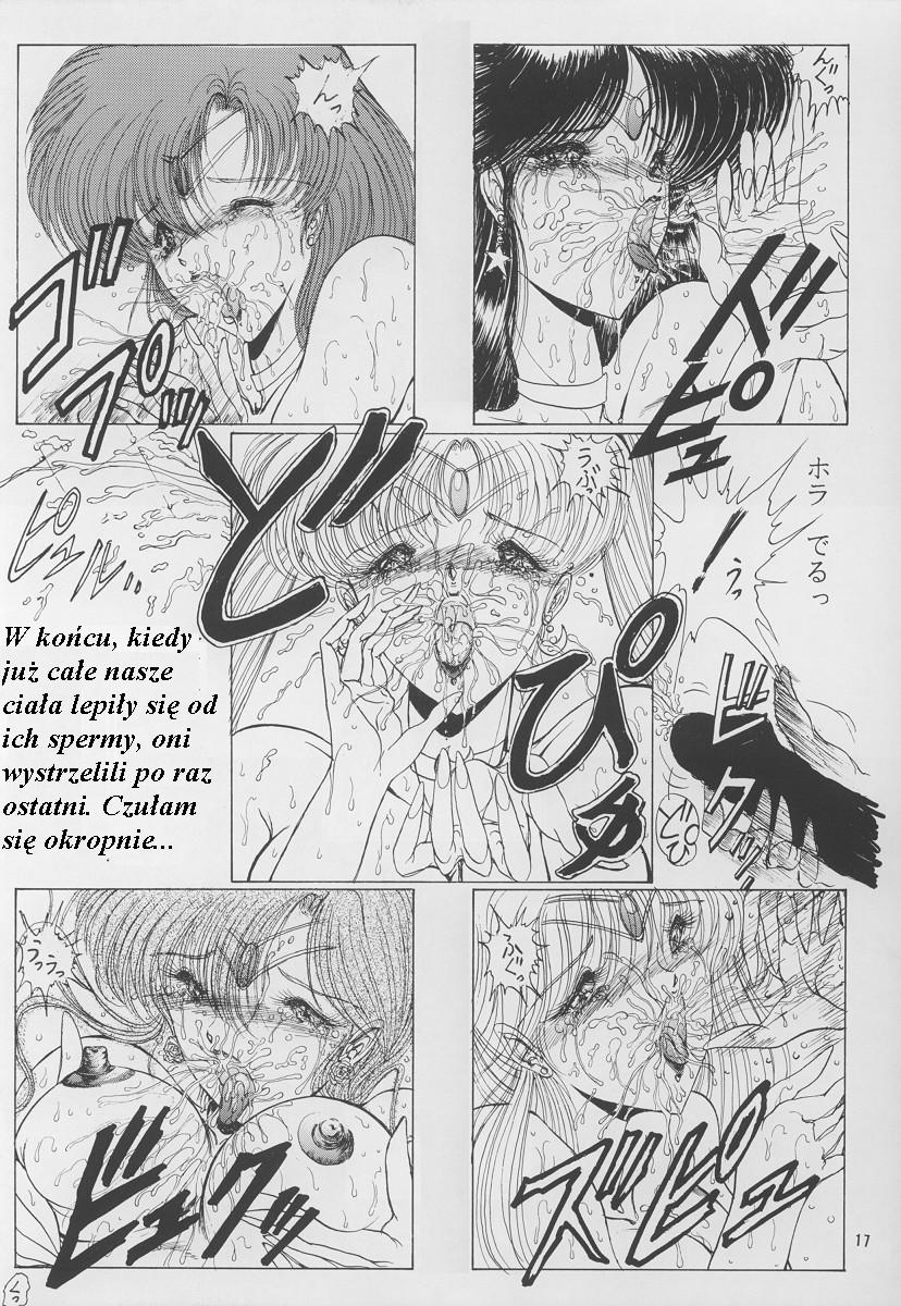 [Art Rakugaki (Aoki Reimu)] Shoujo Sentai Rakugaki Trap Special Version (Bishoujo Senshi Sailor Moon) [Polish] 