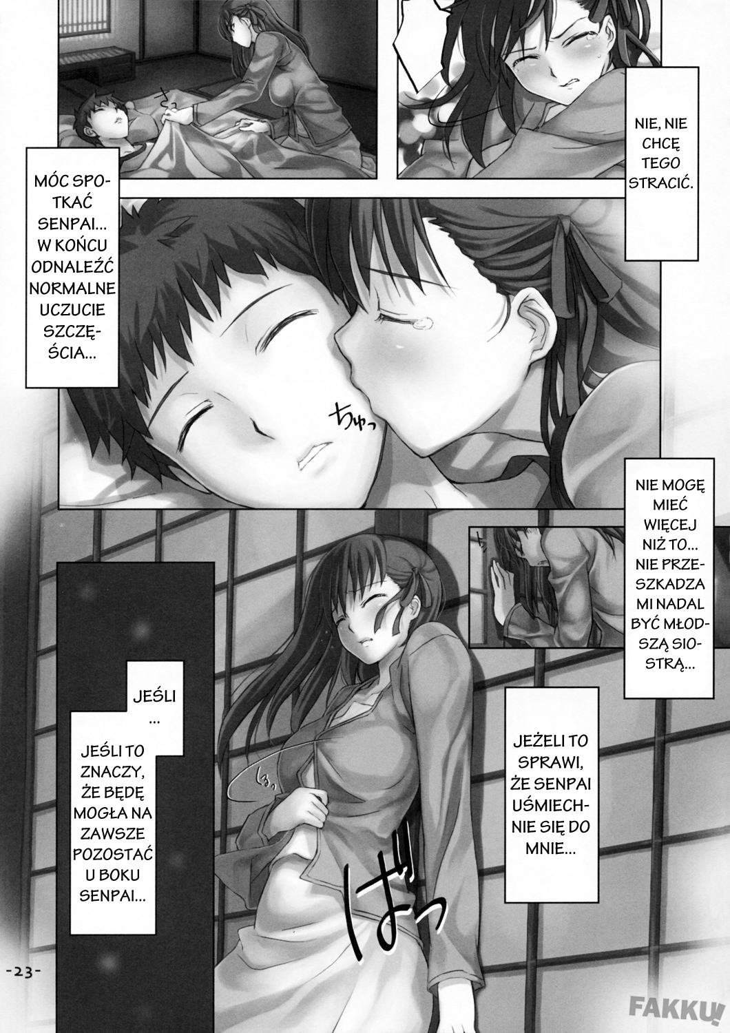 fate/stay night - Daily Life (polish) 