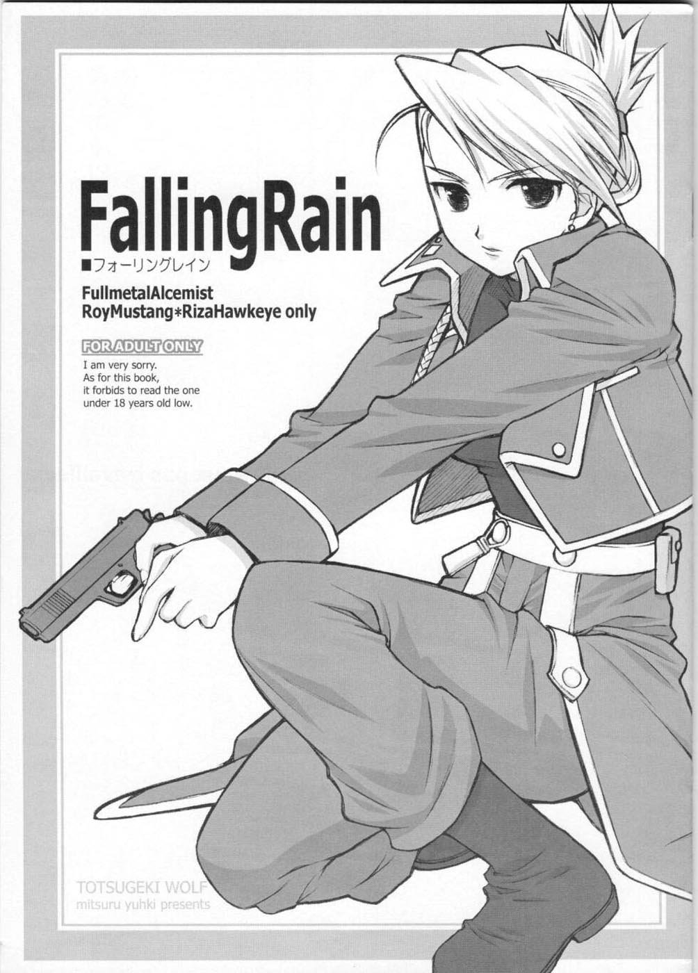 Fullmetal Alchemist - Falling Rain (polish) 