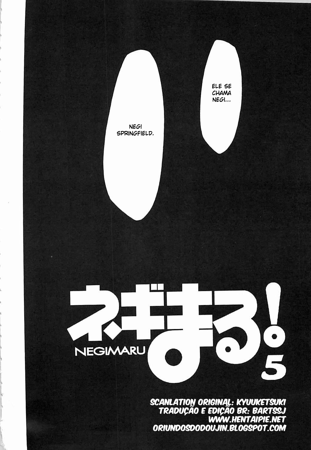 [Studio Kimigabuchi] Negimaru! 5 (Mahou Sensei Negima!)[Portuguese] 
