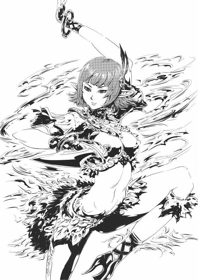 (C78) [Akamaya (Sisei Tokei)] Lili hon (Final Fantasy XI) (C78) (同人誌) [赤魔屋 (市井時計)] リリ本 (ファイナルファンタジーXI)