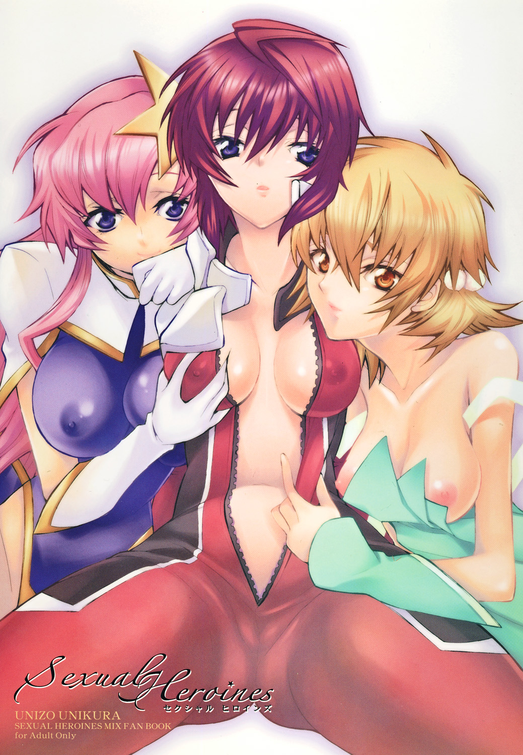 (C70) [Unizou (UNIKURA)] Sexual Heroines -Sekusharuhiroinzu- (Gundam SEED DESTINY) (C70) [うに蔵 (うに蔵)] Sexual Heroines -セクシャルヒロインズ- (機動戦士ガンダムSEED DESTINY)