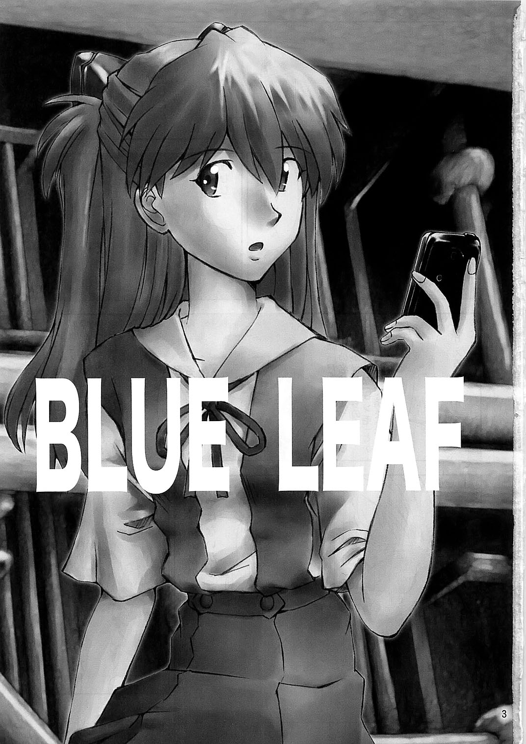 (C79) [Tengu no Tsuzura (Kuro Tengu)] BLUE LEAF (Neon Genesis Evangelion) (C79) [天狗のつづら (黒てんぐ)] BLUE LEAF (新世紀エヴァンゲリオン)