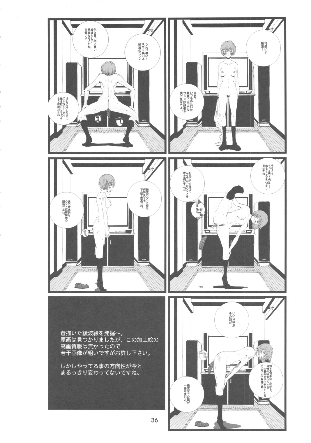 (C79) [Combat Mon Mon] Ayanami (Shi Seiki Evangelion / Neon Genesis Evangelion) (C79) [コンバットモンモン] 彩波 (新世紀エヴァンゲリオン)